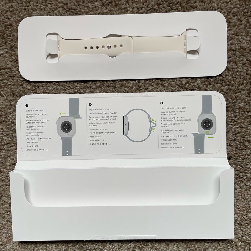 Apple Cream Watch Band - Picture 4 of 4